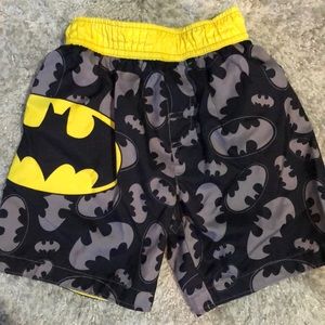 Batman Toddler Swim Trunks